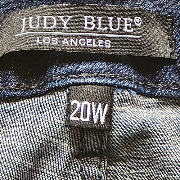 Judy Blue Women’s Control Top Skinny Fit Jeans, Size 20W - Picture 3 of 9